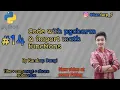 import math function and starting pycharm in Python Python Programming Tutorial in Hindi