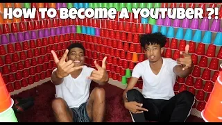 Download HOW TO BECOME A YOUTUBER! MP3