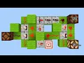 10Hz Fastest Redstone Serial Binary Adder Minecraft Bedrock