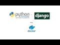 Install Django on Mac or Windows using Docker