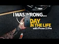 Download Lagu iPhone 15 Pro - Real Day in the Life (ProRes LOG + Real World Test)