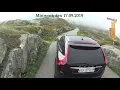 mit dem VOLVO XC 60 & Wohnwagen zum Oberaarsee