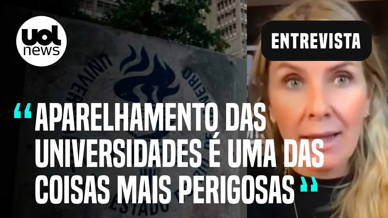 Há aparelhamento em universidades, e é uma das coisas mais perigosas que pode ocorrer, diz Cioccari