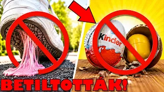 AKARATLANUL IS BŰNÖZŐ VAGY? | HÉTKÖZNAPINAK TŰNŐ DOLGOK, AMIK VALÓJÁBAN ILLEGÁLISAK!