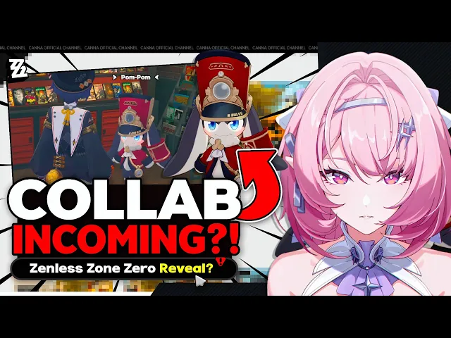 Zenless Zone Zero JUST Teased a COLLAB?!
