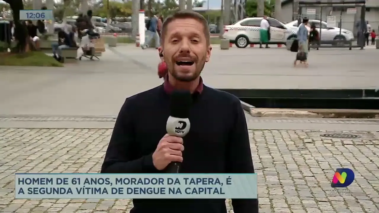Homem de 61 anos, morador da Tapera, é a segunda vítima de dengue em Florianópolis