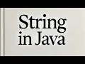 String in Java intern method