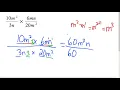 How to Multiply and Divide Polynomial Fractions with restrictions TEST QUESTIONS