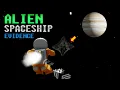 ALIEN SPACESHIP ultimate EVIDENCE in SPACE SIMULATOR Roblox