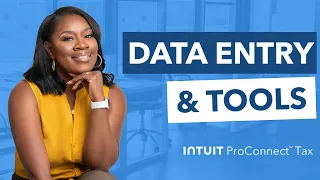 Intuit ProConnect Data Entry Tools