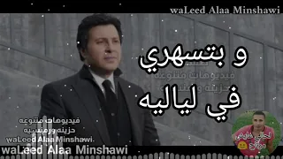 بتحبيه زي ما كنتي بتحب يني هاني شاكر دندنها