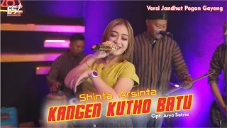 shinta arsinta kangen kutho batu dangdut official music video 