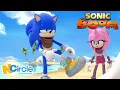 Sonic Boom Season 1 Episodes 19 20 Sonic Gets A New Pair Of Shoes