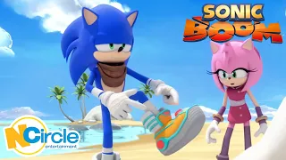 S1 Ep 19 & 20 | Sonic Gets A New Pair Of Shoes | Sonic Boom | NCircle Entertainment