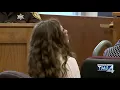 Slender Man suspect Anissa Weier describes stabbing