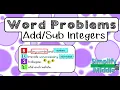Add Subtract Word Problems