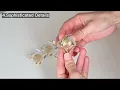 How to install QOGRISUN brass glass drawer knobs