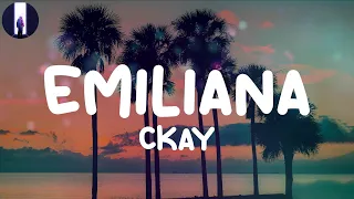  ckay emiliana lyric video 