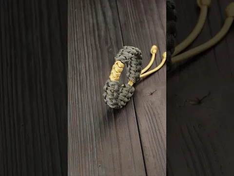 Cobra & 2 strand Wall knot paracord bracelet #shorts #paracord #bracelet #handmade