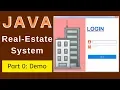 Java Project Tutorial - Create a Real Estate Management System Using Java And MySQL