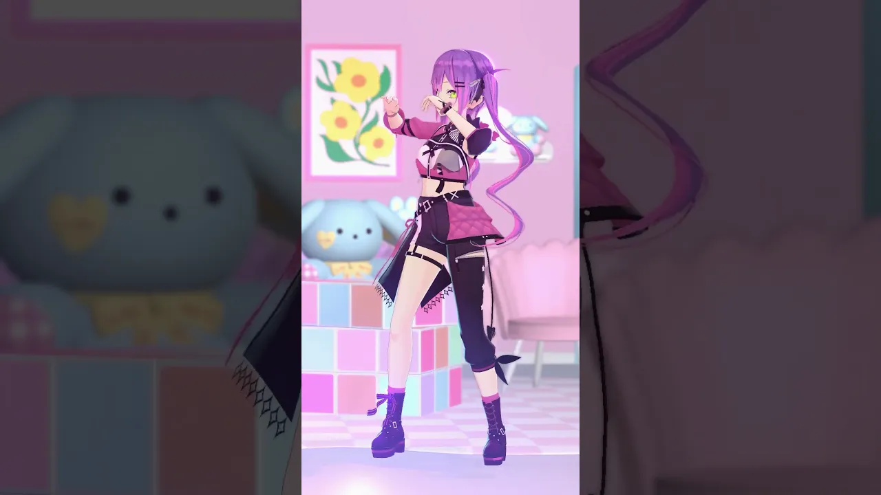 #ドッタバッタ珍道中！ を踊ってみた🌲  #vtuber #dance #踊ってみた #shorts