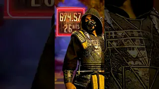 MK1 Scorpion Combos With Madam Bo 674 Damage  MK1 Scorpion Combos With Madam Bo 674 Damage