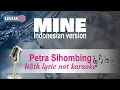 Download Lagu Petra Sihombing - Mine (Indonesian version) +lyrics