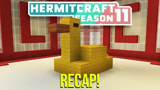 RECAP! - HERMITCRAFT S11 - EP39