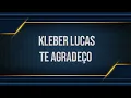 Lagu Te Agradeço | Kleber Lucas | Playback Legendado