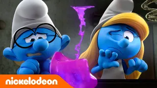 السنافر بابا سنفور يصبح غير مرئي Nickelodeon Arabia 