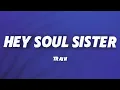 Train - Hey Soul Sister (Lyrics)