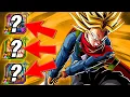 WHO ARE THE BEST LINK PARTNERS FOR CARNIVAL LR SWORD OF HOPE TRUNKS Dokkan Battle