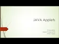 How to run a JAVA Applet Program