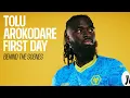 Download Lagu It's TEA Time! Tolu Arokodare signs for Wolves | Behind the scenes