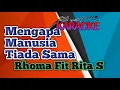 Download Lagu MENGAPA MANUSIA TIADA SAMA RHOMA FT RITA S