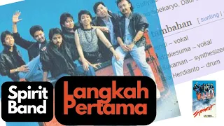 Download Spirit Band -  Langkah Pertama Lyric MP3