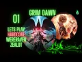 Grim Dawn First Fangs of Asterkarn Wereraven Zealot 01