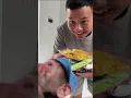 Dad secretly gives Cubis monkey a surprise gift