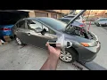 2012 Honda Civic Starter DIY