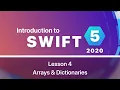 Swift Tutorials for Beginners 2020 - Lesson 4