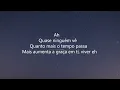 Tiago Iorc - Amei Te Ver (Letra/Lyrics) | Official Music Video