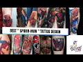 Best Spider-Man Tattoo Design Ideas Marvel Superhero Tattoo Inspiration