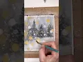 EENVOUDIGE aquarel Bokeh-achtergronden #watercolorpainting