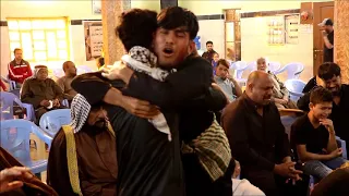 نعي يفطر القلب لفقد الابن الناعي الشيخ صلاح القرناوي البصرة الموفقية 