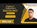 BEE 1182 - Column in Array Solution Python3 Programming on Beecrowd Beginner Day 92