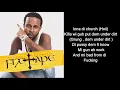 Popcan ft Tommy Lee Sparta & Masicka UNDA DIRT(official lyrics video)