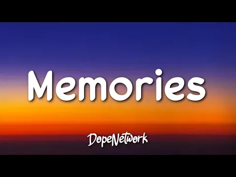 Download MP3 Maroon 5 - Memories (Lyrics)