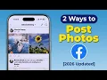 Lagu How to Post Picture on Facebook! [Beginners Guide]