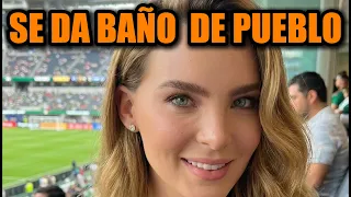 🎤 Belinda intenta desesperadamente pasar como mexicana para que no la cancelen en el Mundial 🎤