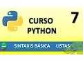 Python Course Basic Syntax V Lists 7